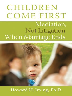 cover image of Children Come First
